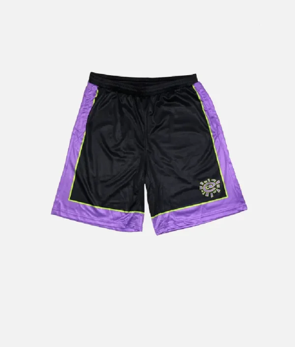 Adwysd Always Court Short Black/Purple