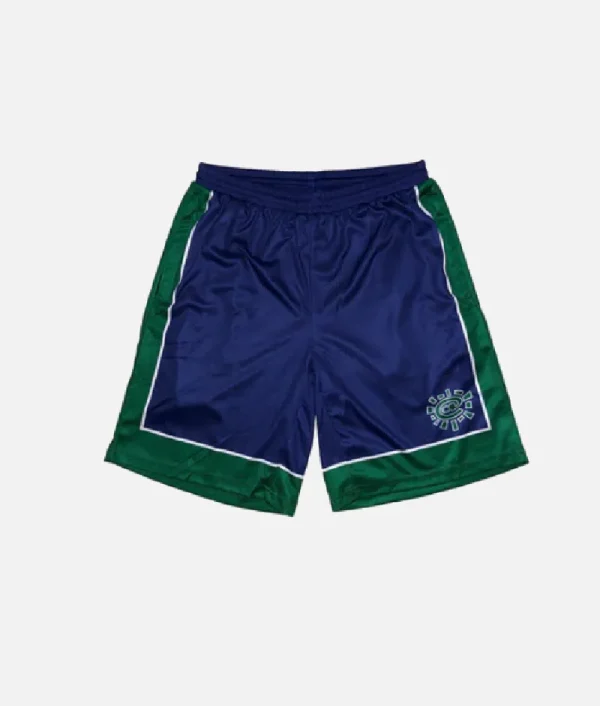 Adwysd Always Court Short Navy/Green