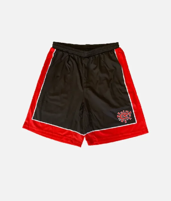 Adwysd Always Court Short Red/Black