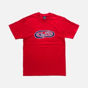 Adwysd Always Oval Red T-Shirt