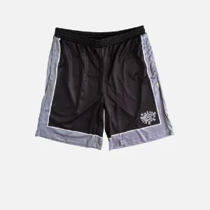 Adwysd Court Shorts Black/Silver