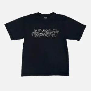 Adwysd Direction T-Shirt Black