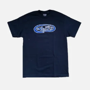 Adwysd Oval T-Shirt Navy