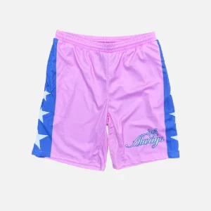 Adwysd PP Beach Court Short Pink/Purple