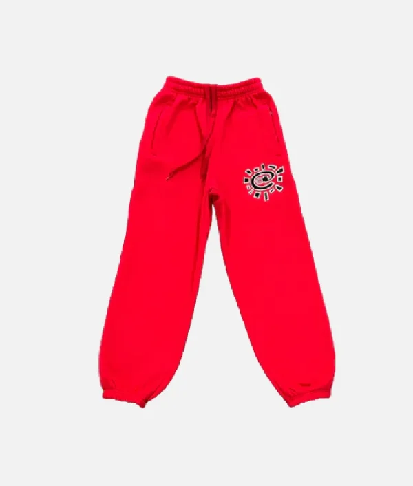 Adwysd Relaxed Joggers Red