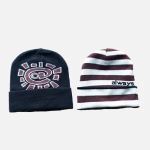 Adwysd Reversible Cuff Beanie