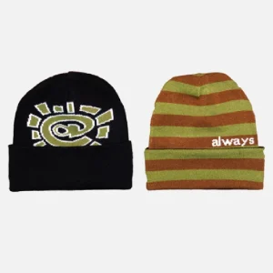 Adwysd Reversible Cuff Beanie Kiwi/Black