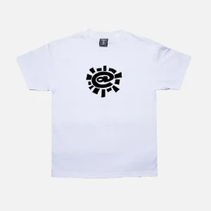 Adwysd Solid Silver @sun T-Shirt White